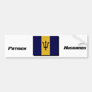 Patrick Husbands Autoaufkleber