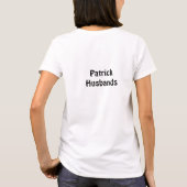 Patrick Husbands T-Shirt (Rückseite)