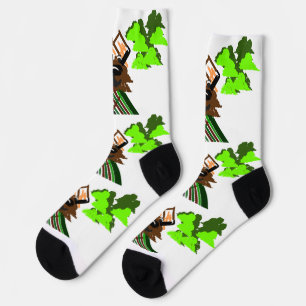 Patrick irish Terrier Socken