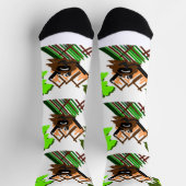 Patrick irish Terrier Socken (Oben)