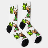 Patrick irish Terrier Socken (Rechts)