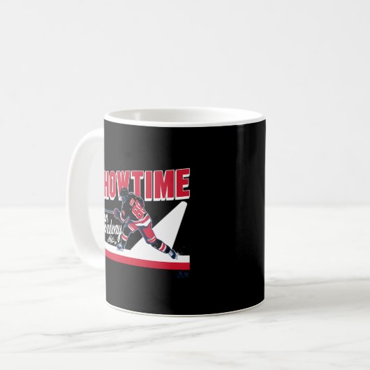 Patrick Kane - Showtime On Broadway - New York Hoc Kaffeetasse (Vorderseite Links)