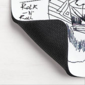 patrick kennedy druck mousepad (Ecke)