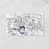 PATRICK KENNEDY VISITENKARTE (Rückseite)