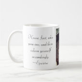 Patrick kleidete oben an kaffeetasse (Links)