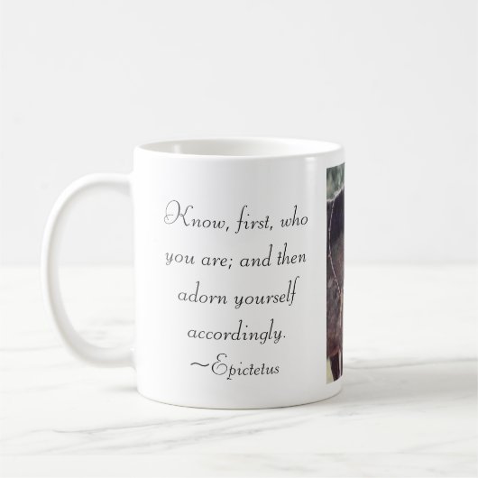 Patrick kleidete oben an kaffeetasse (Links)