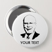 Patrick Leahy Button (Vorne & Hinten)