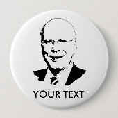 Patrick Leahy Button (Vorderseite)
