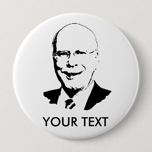 Patrick Leahy Button (Vorderseite)