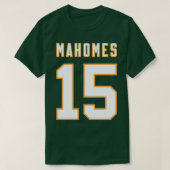 PATRICK MAHOMES 15 1 T-Shirt (Design vorne)
