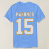 PATRICK MAHOMES 15 1 T-Shirt (Design vorne)