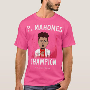 Patrick Mahomes 3Rd Mvp Kc T-Shirt