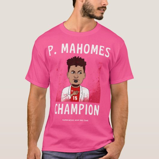 Patrick Mahomes 3Rd Mvp Kc T-Shirt (Vorderseite)