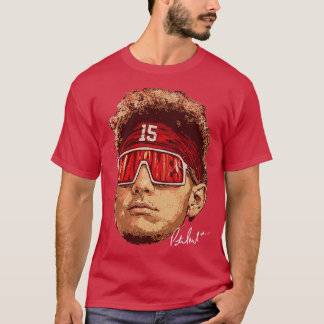 Patrick Mahomes Kansas City Sonnenbrille Kinder T- T-Shirt