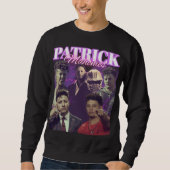 Patrick Mahomes Vintage Bootleg Fans Sweatshirt (Vorderseite)