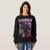 Patrick Mahomes Vintage Bootleg Fans Sweatshirt (Vorne ganz)