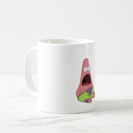 Patrick Meme Tasse (Vorderseite Links)