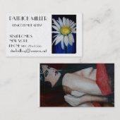 PATRICK MILLER VISITENKARTE (Vorne/Hinten)