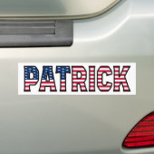 Patrick Name Vorname USA Aufkleber Sticker Auto Autoaufkleber (Auf Auto)