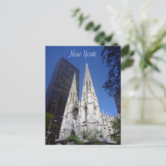 Patrick Postkarte (Stehend Vorderseite)