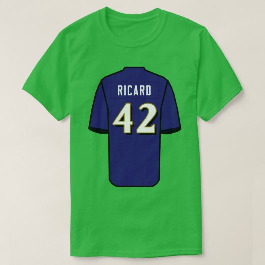 Patrick Ricard Jersey T-Shirt (Design vorne)