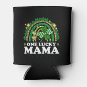 Patrick s Day One Lucky Mama Rainbow Saint Lucky Dosenkühler (Vorderseite)