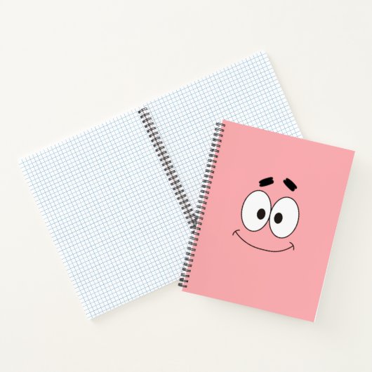 Patrick Star Inspiriert Notebook Notizblock (Innenseite)