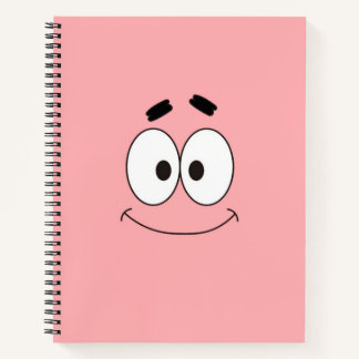 Patrick Star Inspiriert Notebook Notizblock
