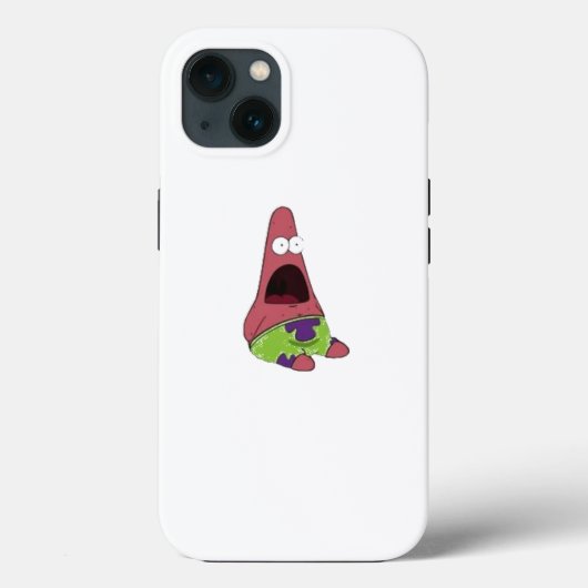 Patrick Star iPhone 13 Fall Case-Mate iPhone Hülle (Rückseite)