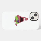 Patrick Star iPhone 13 Fall Hülle (Rückseite (Horizontal))