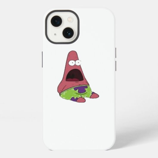 Patrick Star iPhone 13 Fall Hülle (Rückseite)