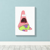Patrick Star Leinwand (Insitu (Holzboden))