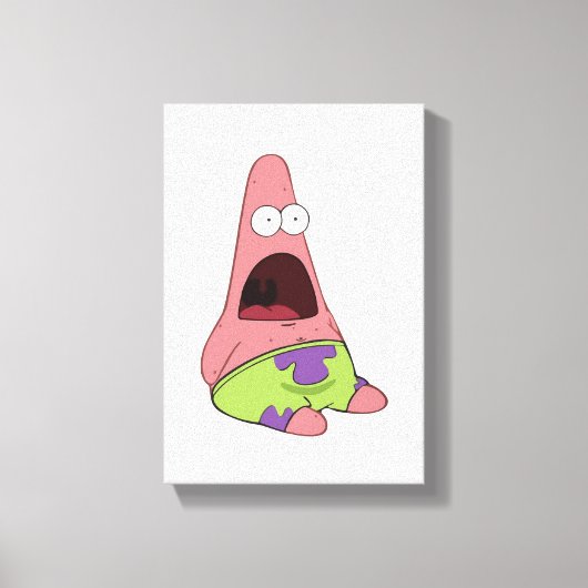 Patrick Star Leinwand (Vorderseite)