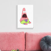Patrick Star Leinwand (Insitu (Wohnzimmer))