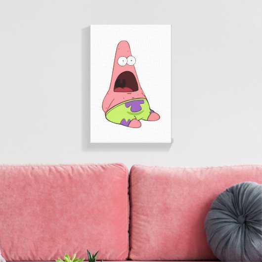 Patrick Star Leinwand (Insitu (Wohnzimmer))