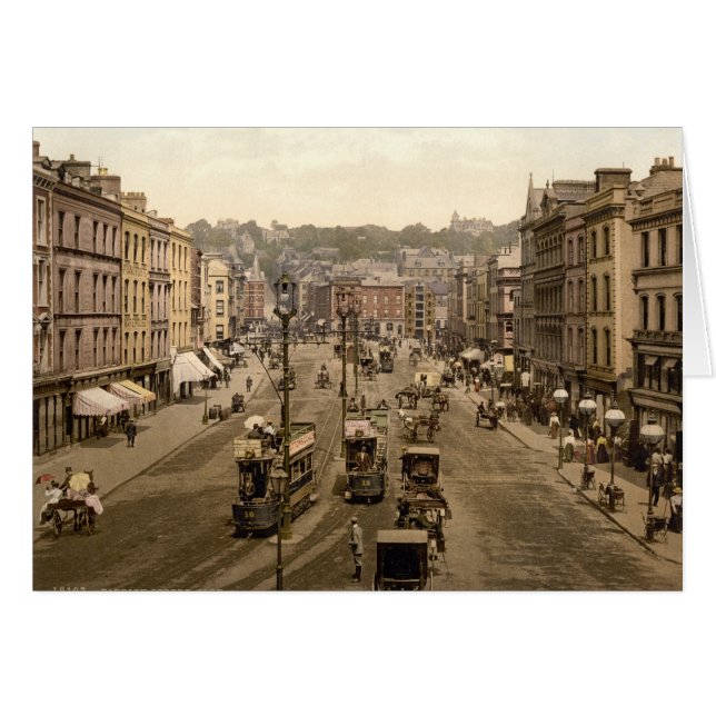 Patrick Street, Cork (Vorderseite (Horizontal))