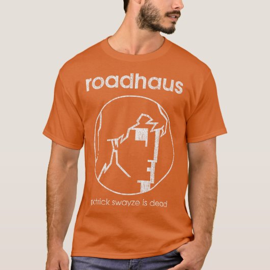 Patrick Swayze ist tot T-Shirt (Vorderseite)