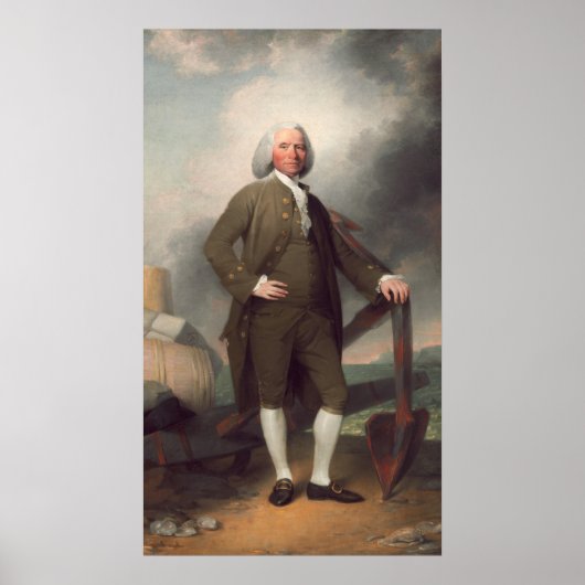 Patrick Tracy - John Trumbull Fine Art Poster (Vorne)