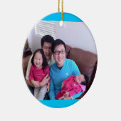 Patrick und Dominic Keramik Ornament (Rechts)