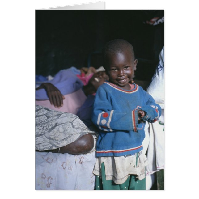 Patrick und Susan (Vorne)