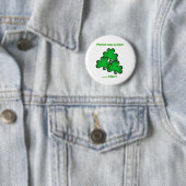 Patrick war ein Heiliges, ....., das ich nicht bin Button (Beispiel)