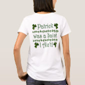 Patrick war ein Heiliges T-Shirt (Rückseite)