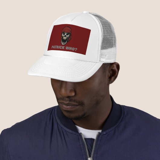 PATRICK WER? TRUCKERKAPPE (Beispiel)