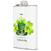 Patrick's Day Classic Flachmann (Links)