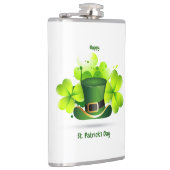 Patrick's Day Classic Flachmann (Rechts)
