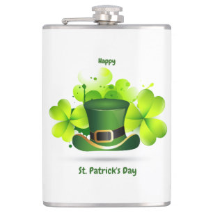 Patrick's Day Classic Flachmann
