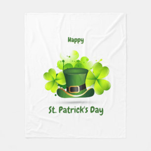 Patrick's Day Classic Fleecedecke