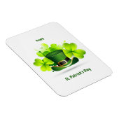 Patrick's Day Classic Magnet (Rechte Seite)