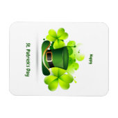 Patrick's Day Classic Magnet (Horizontal)