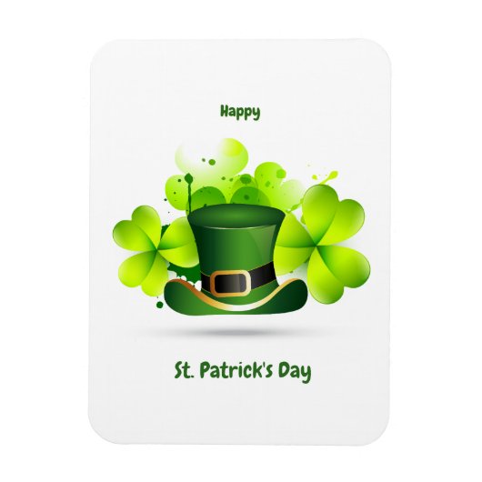 Patrick's Day Classic Magnet (Vertikal)